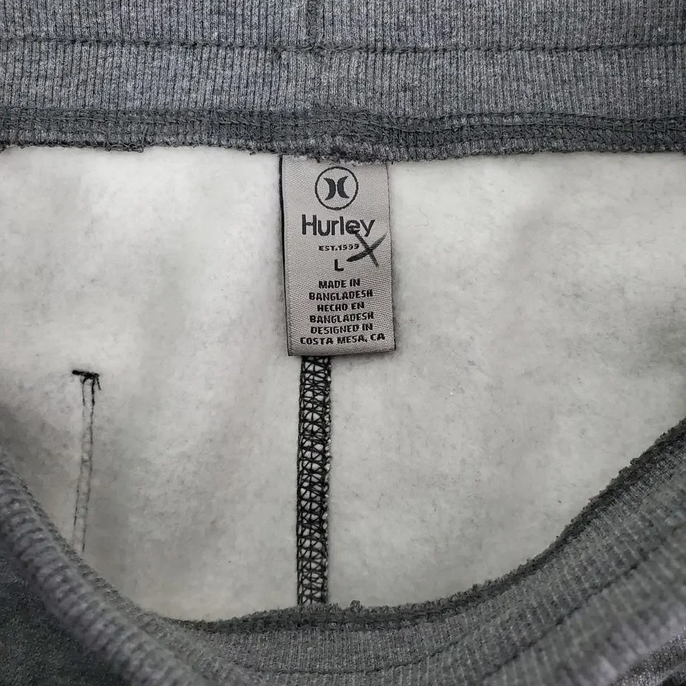 Hurley Gray Sweatpants - Picture 8 of 9